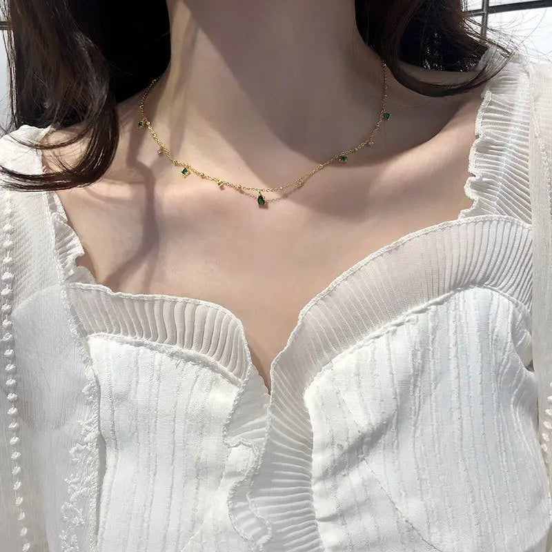 Luxe Esmeralda Choker