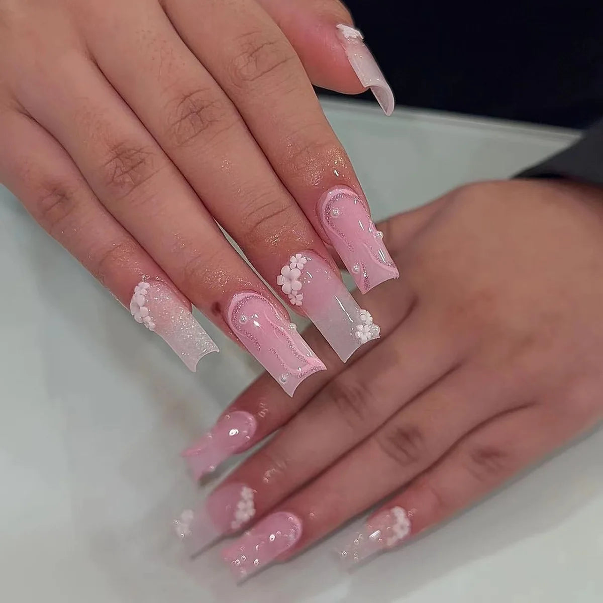 Socialite After Dark Glam Press-Ons