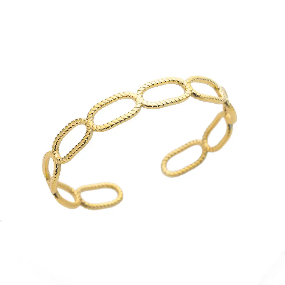 Golden Eclipse Bangle