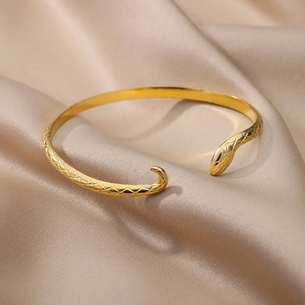 Golden Eclipse Bangle