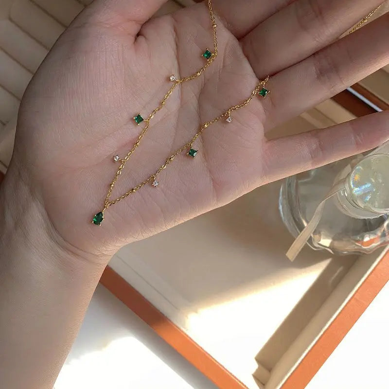 Luxe Esmeralda Choker