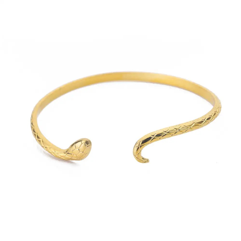 Golden Eclipse Bangle