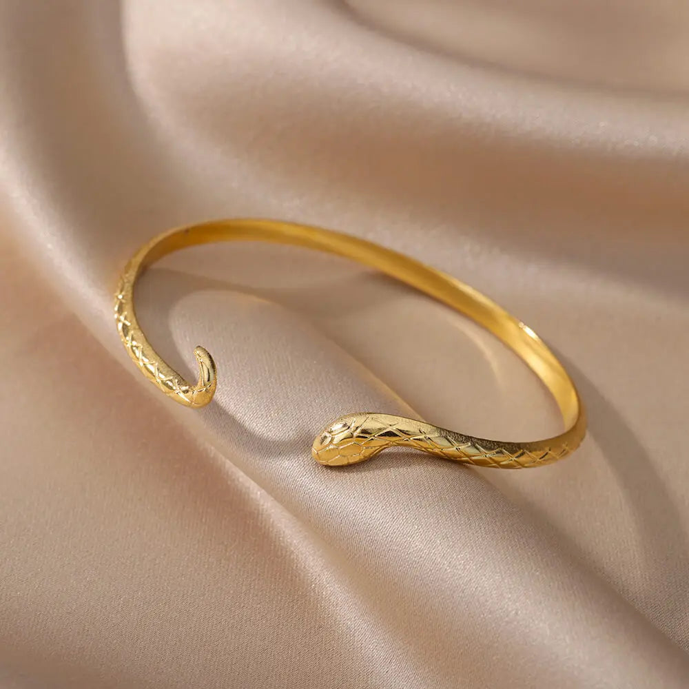 Golden Eclipse Bangle
