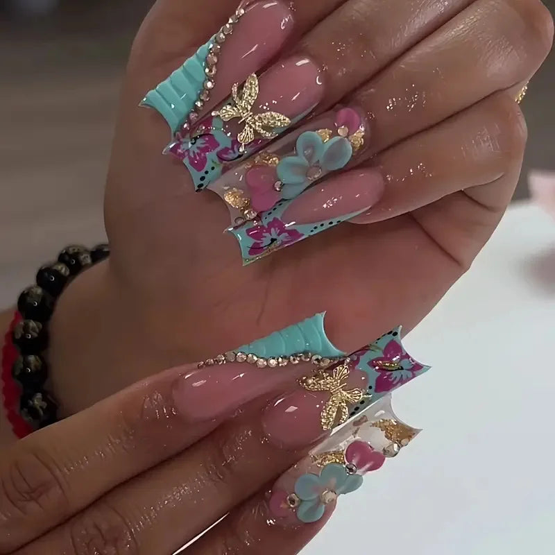 Socialite After Dark Glam Press-Ons
