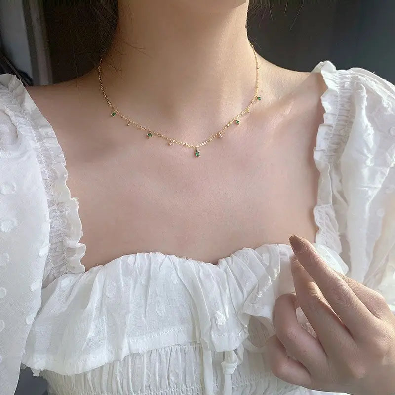 Luxe Esmeralda Choker