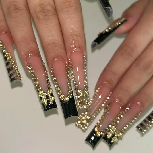 Socialite After Dark Glam Press-Ons