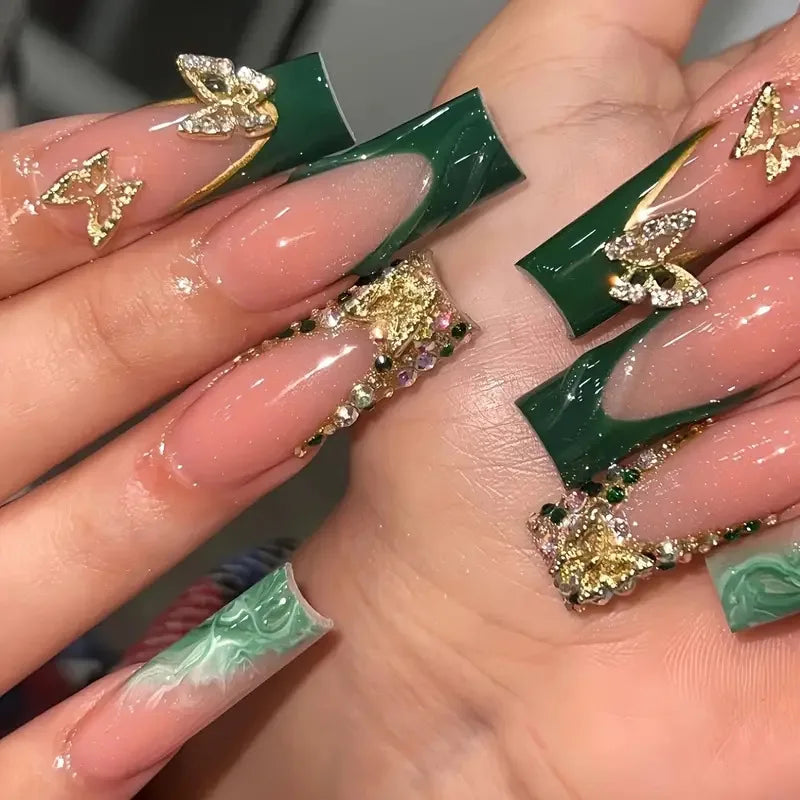 Forest Fae Luxe Press-On Collection
