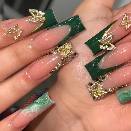 Forest Fae Luxe Press-On Collection