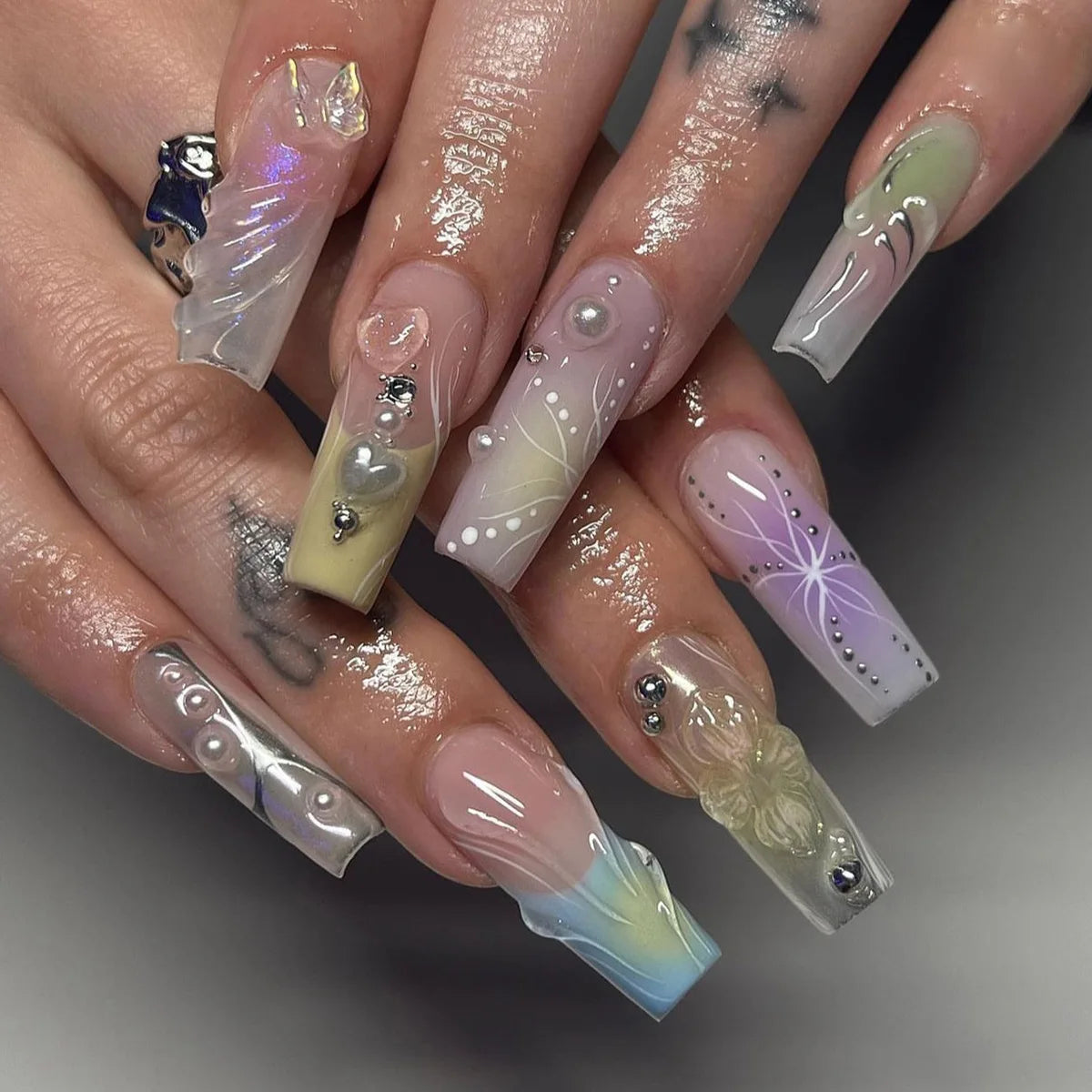 Forest Fae Luxe Press-On Collection